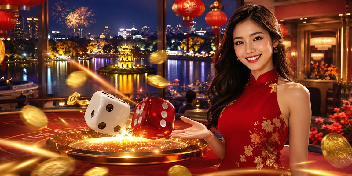 Không khí lễ hội Tết tại Hà Nội với trò chơi tài xỉu truyền thống