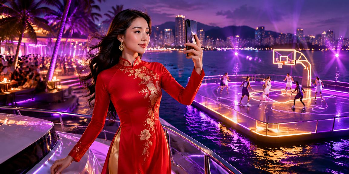 Người dùng xem qua điều khoản sử dụng nền tảng cá cược tại Nha Trang