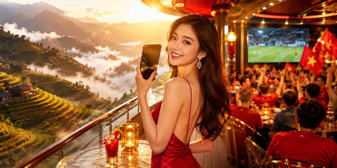 Người dùng miền núi Sapa trải nghiệm cá cược và nhận thưởng qua điện thoại di động