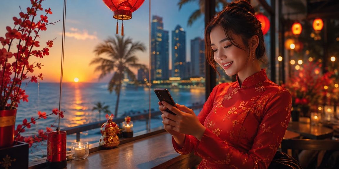 Người chơi Việt Nam theo dõi ưu đãi tiền thưởng trên nền tảng cá cược trực tuyến